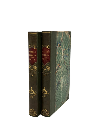 Item #74144 Travels in Kamtchatka and Siberia. Peter DOBELL