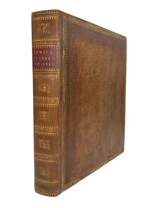 Item #74169 Travels to the Source of the Missouri River and Across the American. Meriwether...