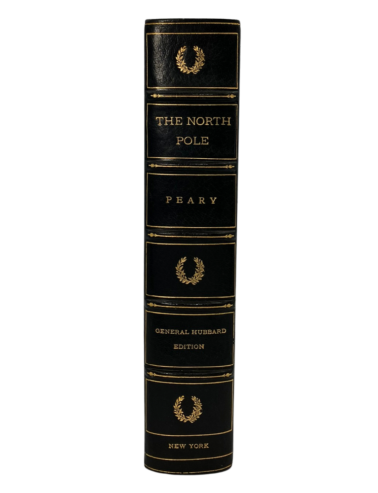 Item #74211 North Pole. Its Discovery in 1909 under the Auspices of the Peary. Robert E. PEARY.