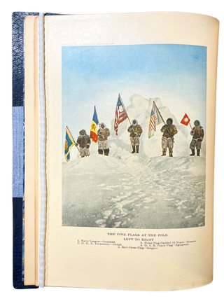 North Pole. Its Discovery in 1909 under the Auspices of the Peary