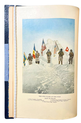 North Pole. Its Discovery in 1909 under the Auspices of the Peary