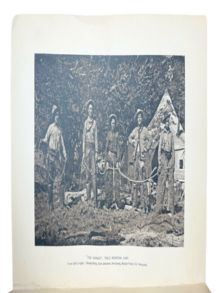 Diary of the Wyoming Bear Hunt.