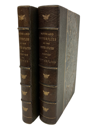 As Nature Shows Them. Moths and Butterflies of the United States East. Sherman B. DENTON.