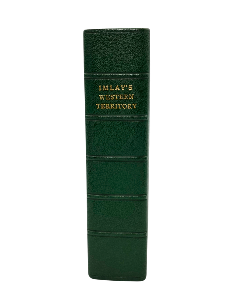 Item #77564 Topographical Description of the Western Territory of North America:. Gilbert IMLAY.