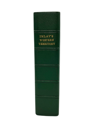 Topographical Description of the Western Territory of North America:. Gilbert IMLAY.