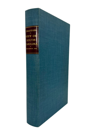 View of South-Carolina, as Respects Her Natural and Civil Concerns. John DRAYTON.
