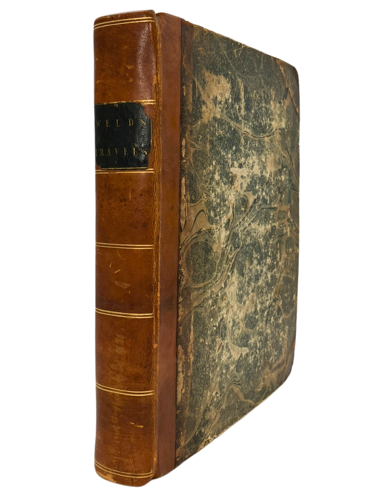 Item #78644 Travels through the States of North America, and the Provinces. Isaac WELD, Jr.