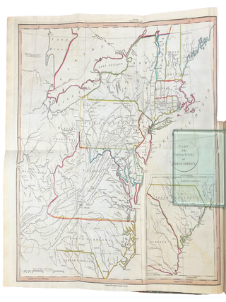 Travels through the States of North America, and the Provinces