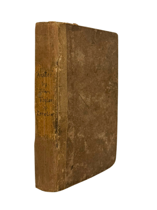 Arator; Being a Series of Agricultural Essays, Practical and Political. John TAYLOR.