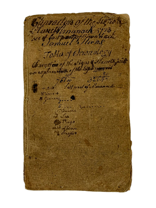 North-American Calendar. Samuel STEARNS.