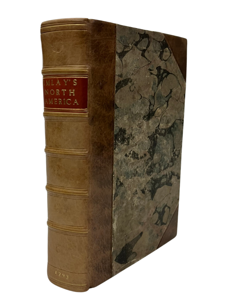 Item #80135 Topographical Description of the Western Territory of North America. Gilbert IMLAY.