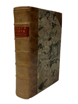 Topographical Description of the Western Territory of North America. Gilbert IMLAY.