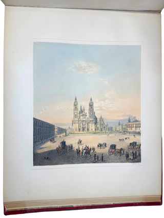Mexico Illustrated, With Descriptive Letter-Press