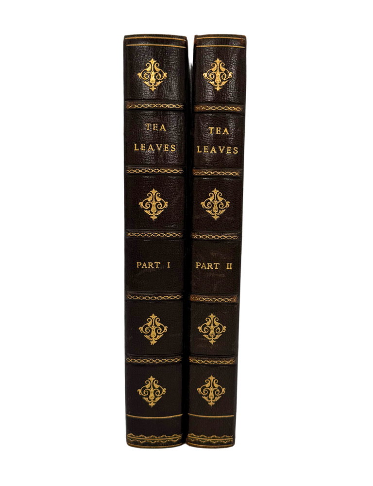 Item #80165 Tea Leaves. Francis S. DRAKE.