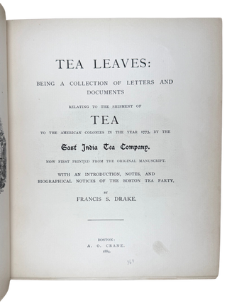 Tea Leaves