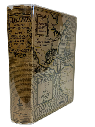 Item #80768 Wanderers: Episodes from the Travels of Lady Emmeline. Mrs. Henry CUST