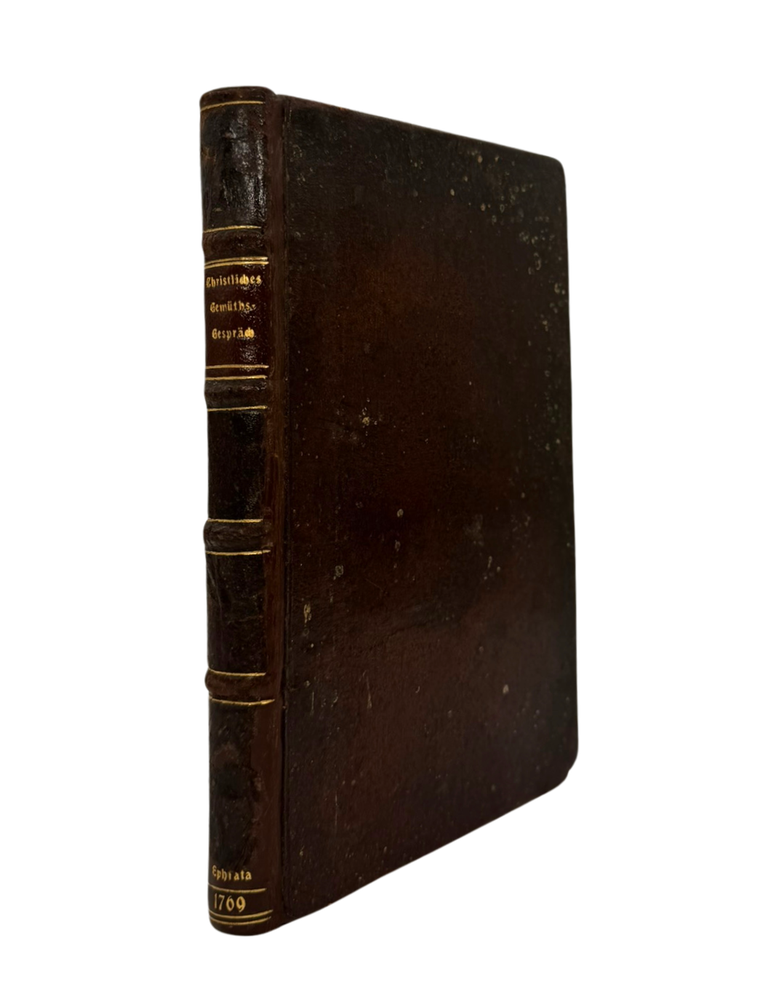 Item #80919 Christliches Gemuths-Gesprach von dem Geistlichen. Gerhard ROOSEN.