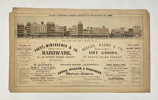 Item #81479 Third Street, from Arch to Market (East side);. D. W. C. BAXTER
