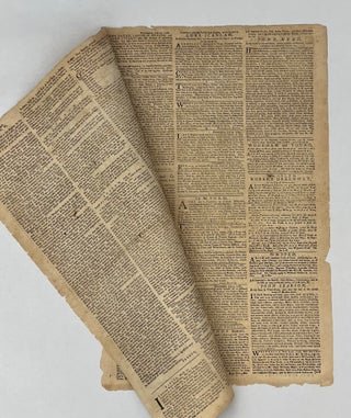 Pennsylvania Gazette. July 10, 1760. Numb. 1646.