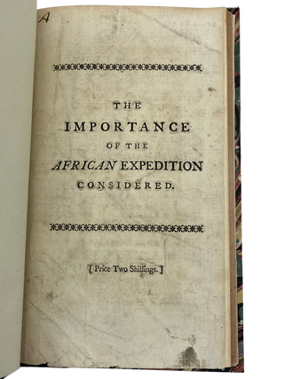 Importance of the African Expedition Considered: