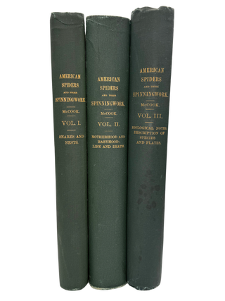 American Spiders and Their Spinningwork. Henry C. McCOOK.