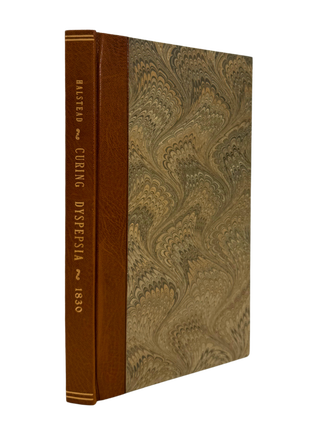 Item #83767 Full and Accurate Account of the New Method of Curing Dyspepsia. HALSTED, liver