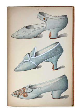 Ladies' Dress Shoes of the Nineteenth Century