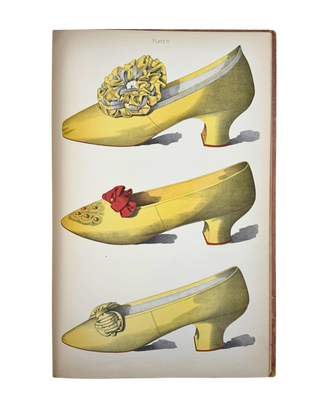 Ladies' Dress Shoes of the Nineteenth Century