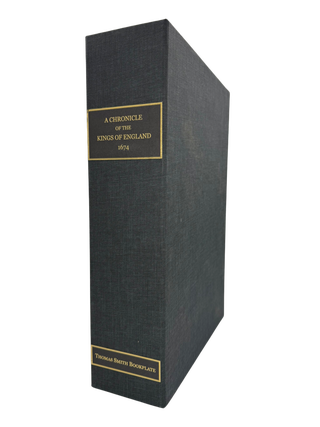 Item #83945 Chronicle of the Kings of England. Richard BAKER