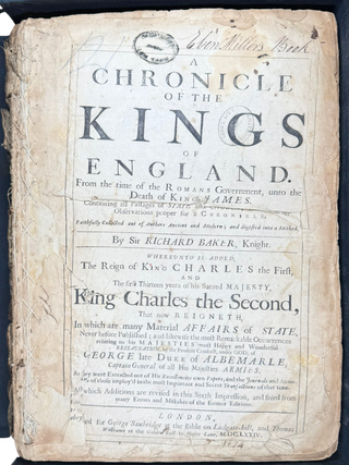 Chronicle of the Kings of England