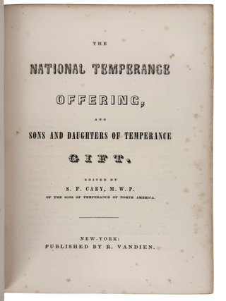 National Temperance Offering