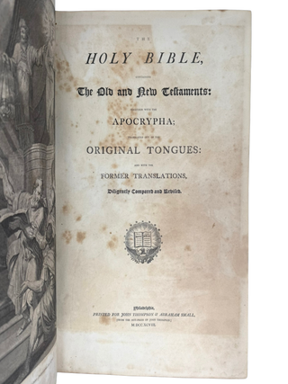 Holy Bible Containing the Old and New Testaments