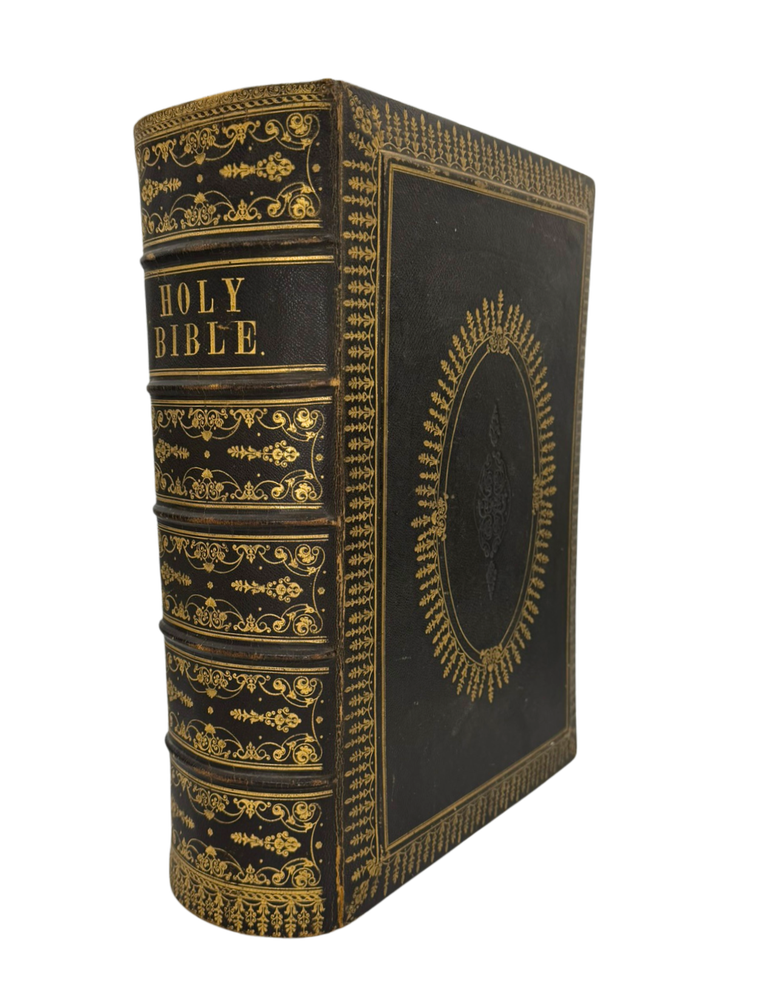 Item #84307 Illuminated Bible, Containing the Old and New Testaments
