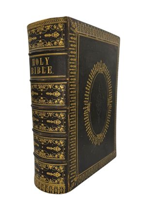 Illuminated Bible, Containing the Old and New Testaments