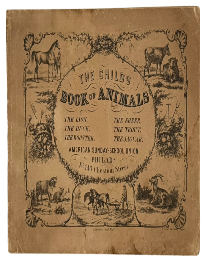 Item #84434 Child's Book of Animals. Augustus KOLLNER.
