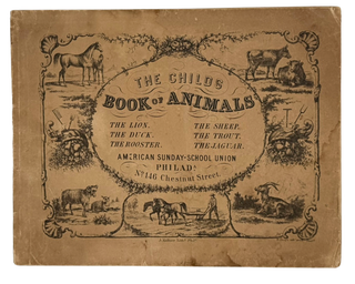 Item #84434 Child's Book of Animals. Augustus KOLLNER