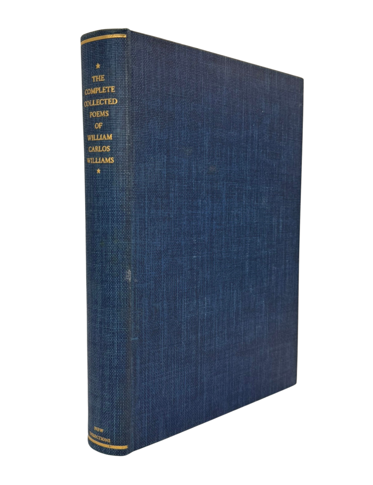 Item #84768 Complete Collected Poems of William Carlos Williams. William Carlos WILLIAMS.
