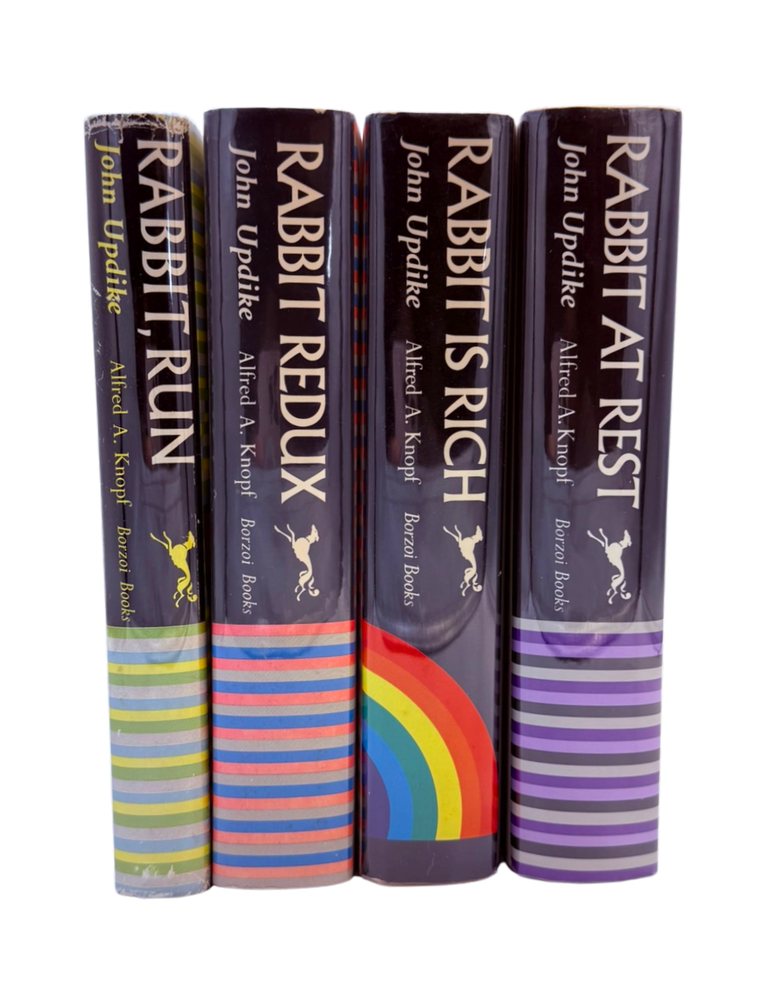 Item #84776 Rabbit, Run. John UPDIKE.
