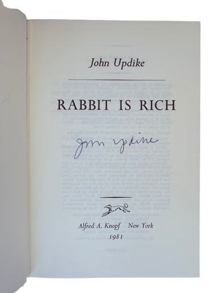 Rabbit, Run