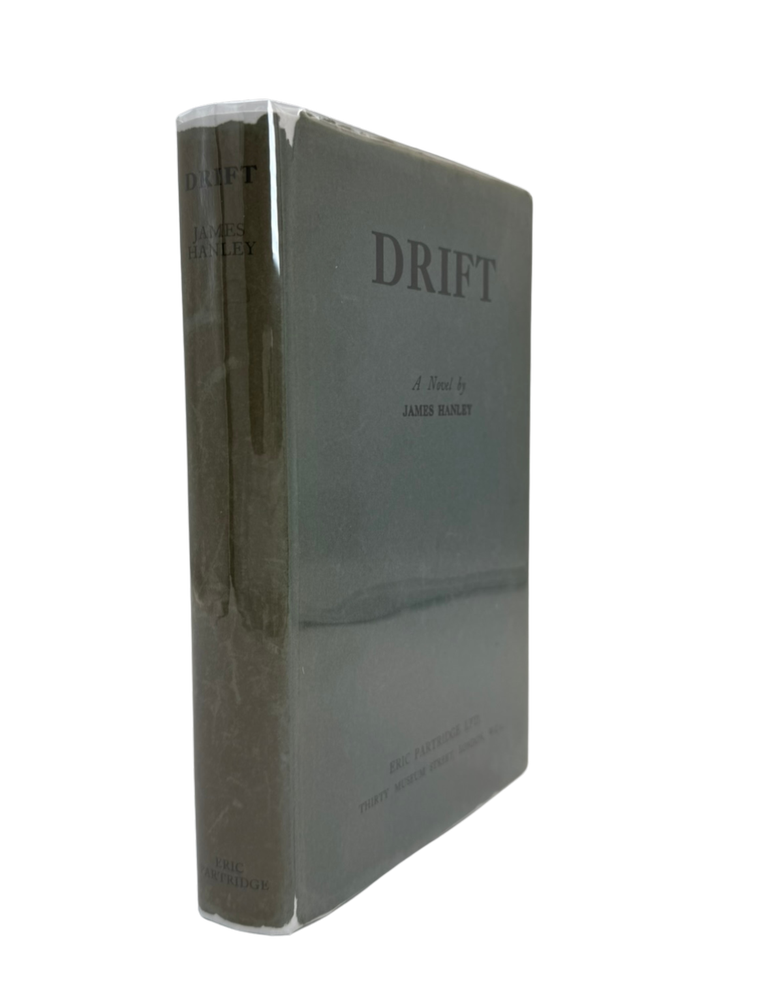 Item #84784 Drift. James HANLEY.