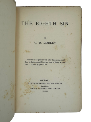 Eighth Sin.