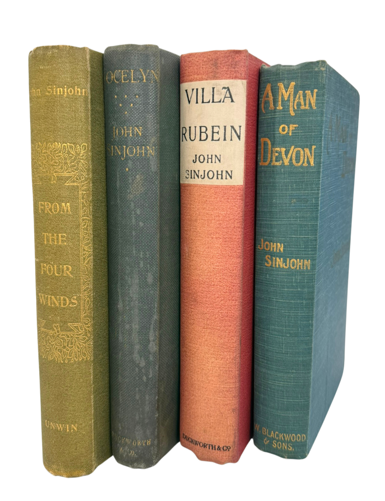 Item #84836 From the Four Winds. John GALSWORTHY, John Sinjohn.