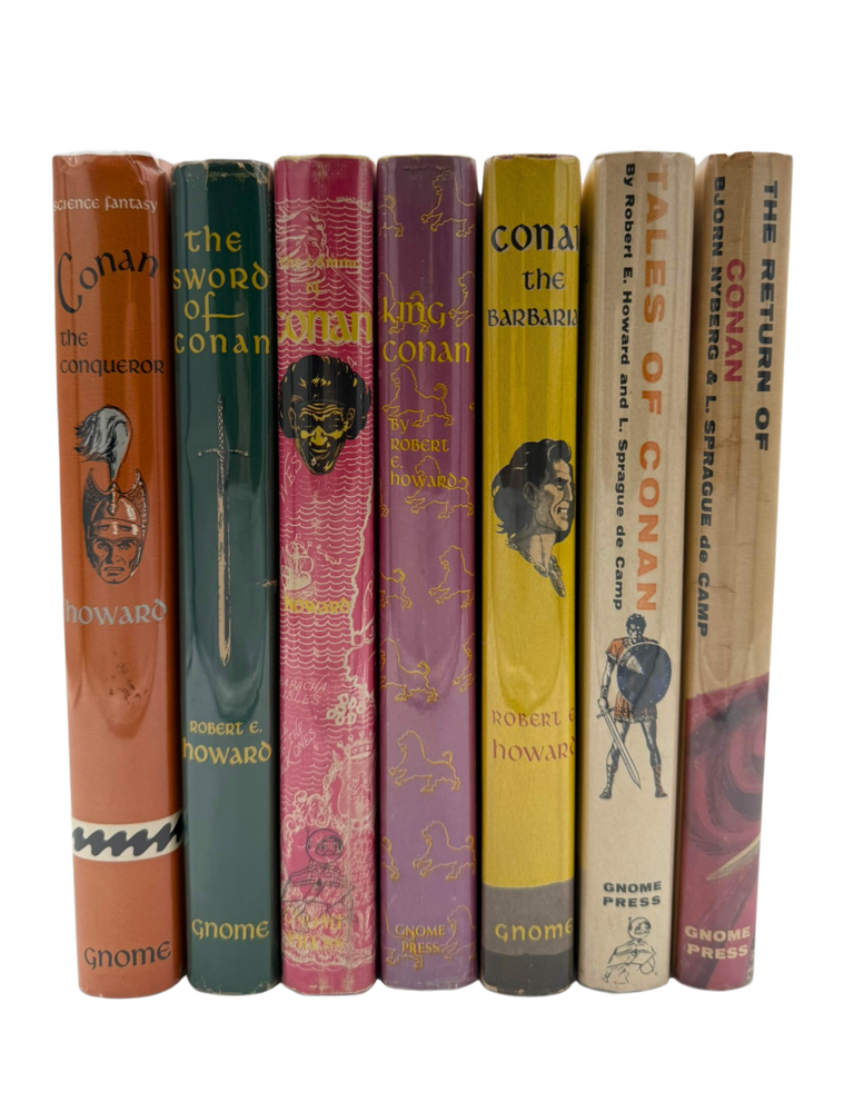Item #84917 Conan the Conqueror. Robert E. HOWARD.