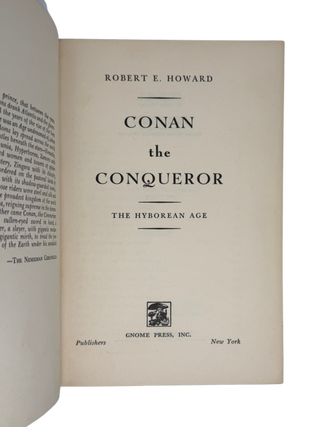 Conan the Conqueror