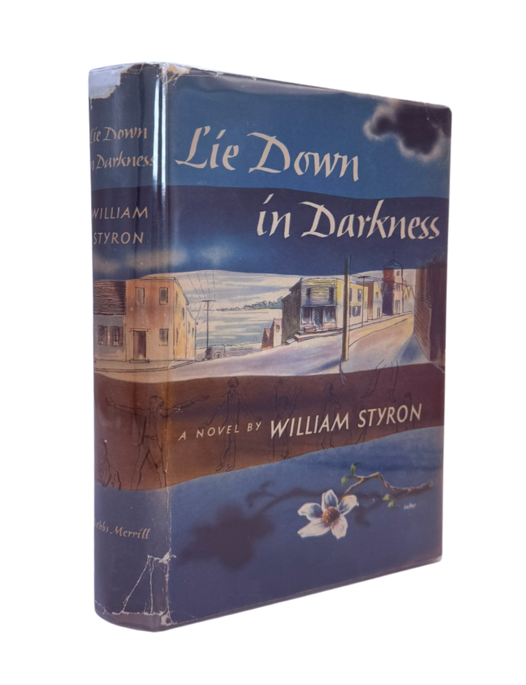 Item #85044 Lie Down in Darkness. William STYRON.