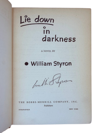 Lie Down in Darkness.