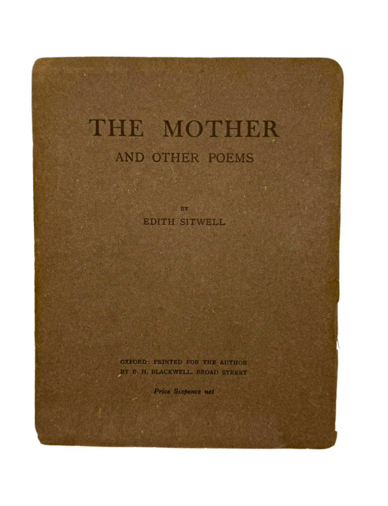 Item #85232 Mother and Other Poems. Edith SITWELL.