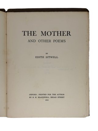 Mother and Other Poems