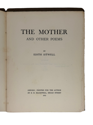 Mother and Other Poems