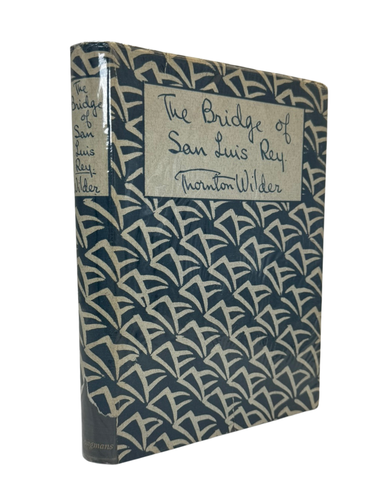 Item #85347 Bridge of San Luis Rey. Thornton WILDER.
